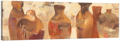 Southwestern Vessels Canvas Art Print - Pottery Still Life