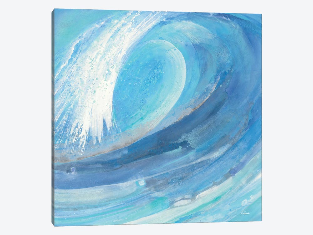 Surf's Up 1-piece Canvas Art Print