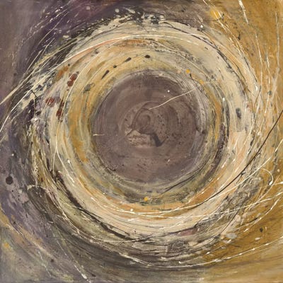 Wooden Rings by Albena Hristova art print