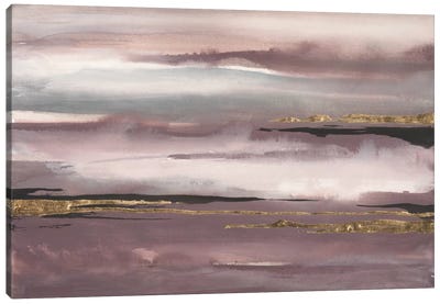 Gilded Storm I Canvas Art Print