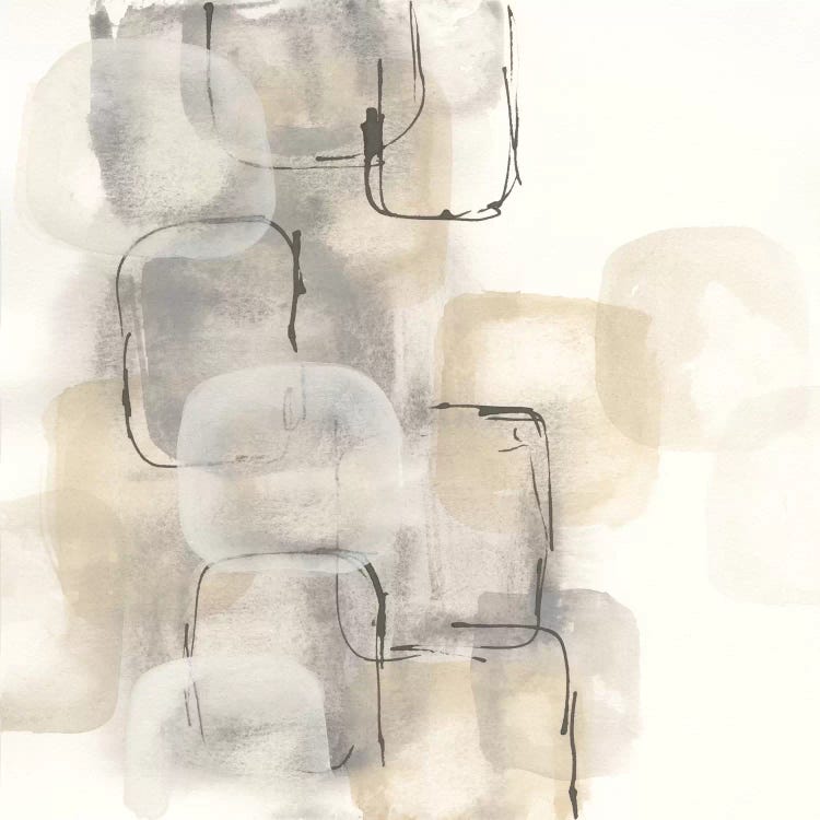 Neutral Stacking II by Chris Paschke wall art