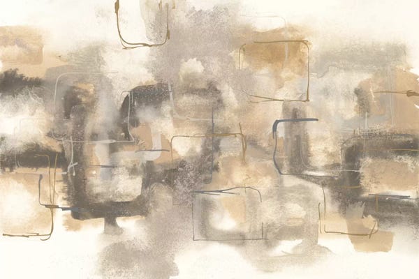 Abstract Shapes & Patterns: Platinum Neutrals I by Chris Paschke