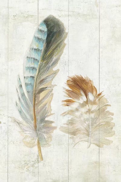 Feathers: Emboldened Natural Flora X by Danhui Nai
