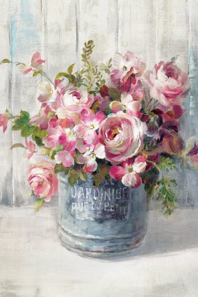 Danhui Nai: Garden Blooms I by Danhui Nai