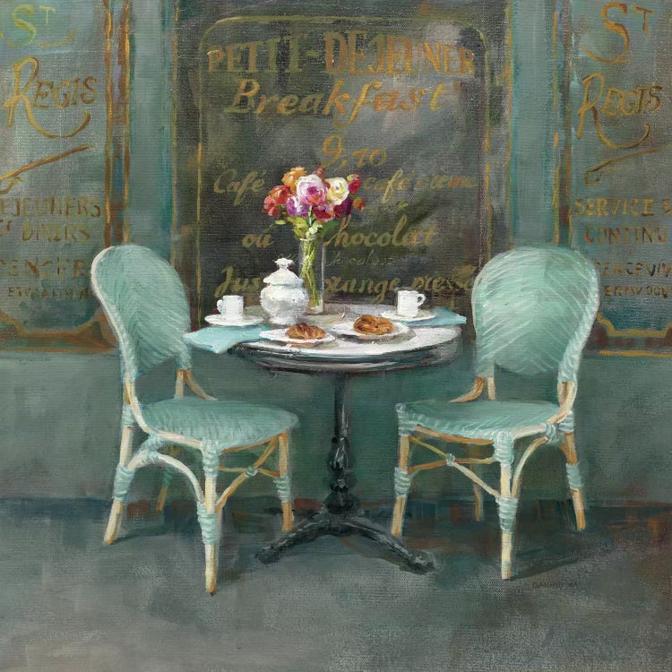 Joy Of Paris II by Danhui Nai wall art