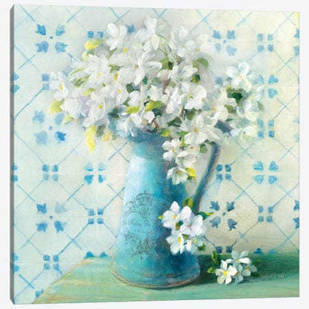 May Blossoms II Canvas Print #WAC5152} by Danhui Nai Canvas Artwork