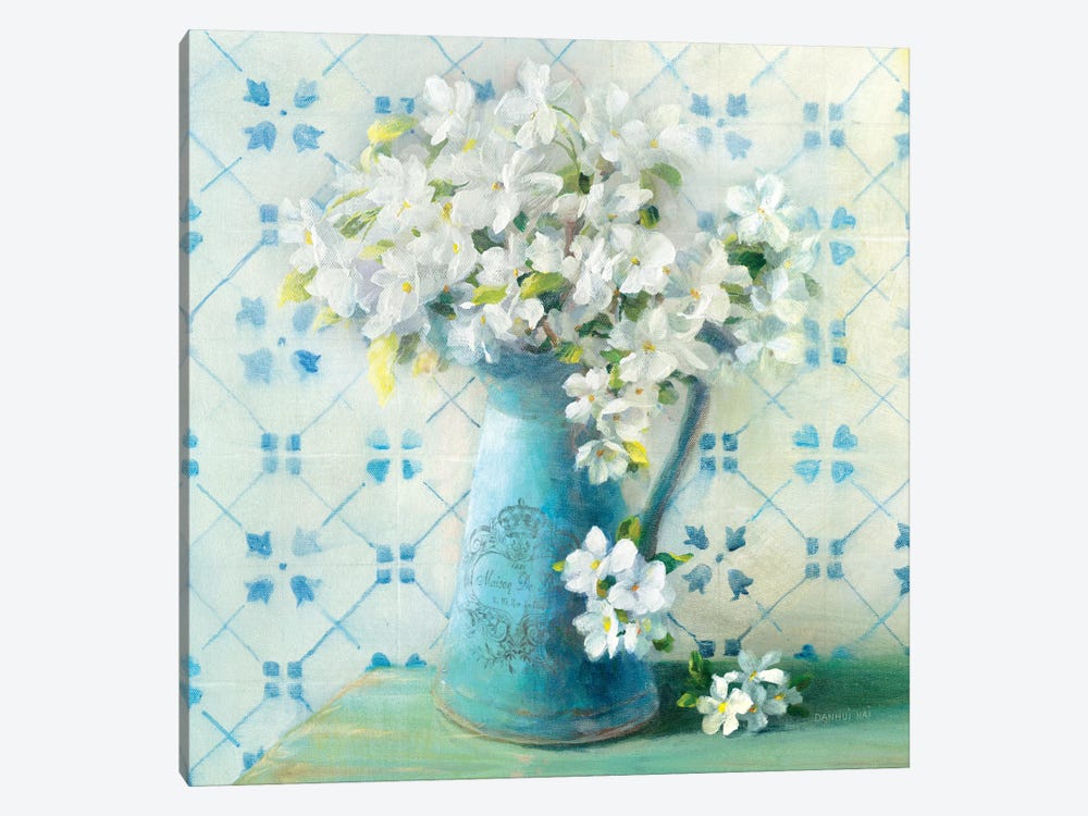 May Blossoms II 1-piece Canvas Wall Art