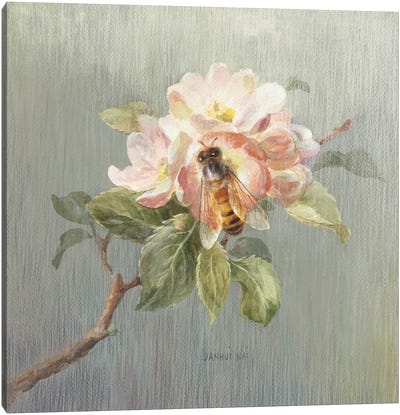 Natural Detail I Canvas Art Print - Bee Art