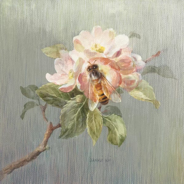 Bees: Natural Detail I by Danhui Nai