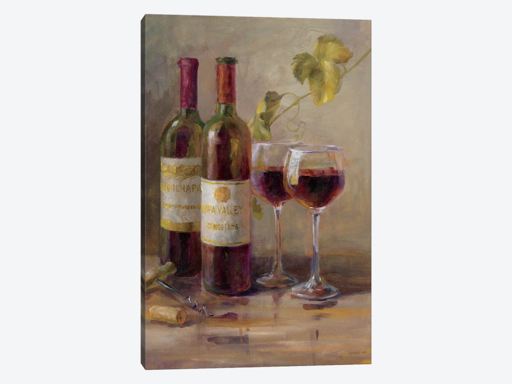 Opening The Wine I by Danhui Nai 1-piece Canvas Artwork