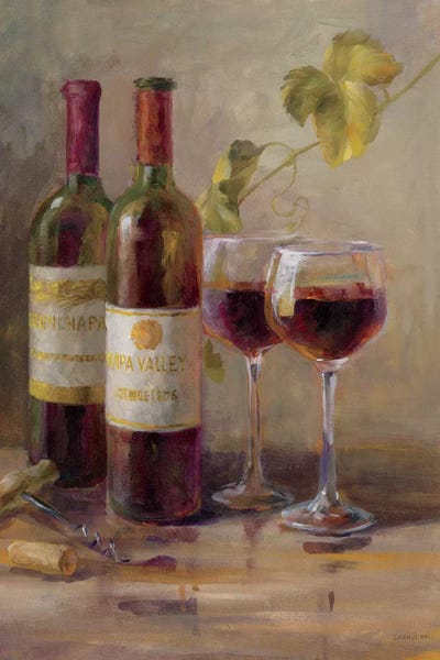 Wine: Opening The Wine I by Danhui Nai