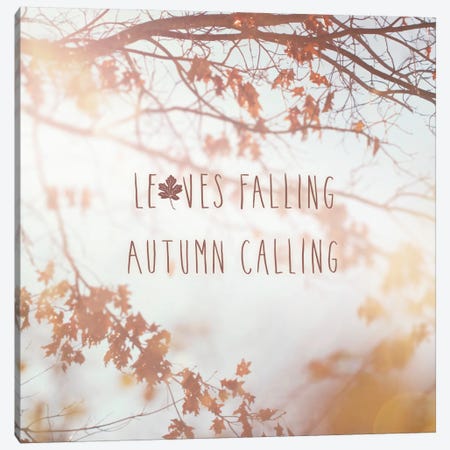 Autumn Calling I Canvas Print #WAC5171} by Laura Marshall Canvas Artwork