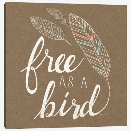Free As A Bird Canvas Print #WAC5174} by Laura Marshall Canvas Print
