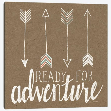 Ready For Adventure Canvas Print #WAC5180} by Laura Marshall Art Print
