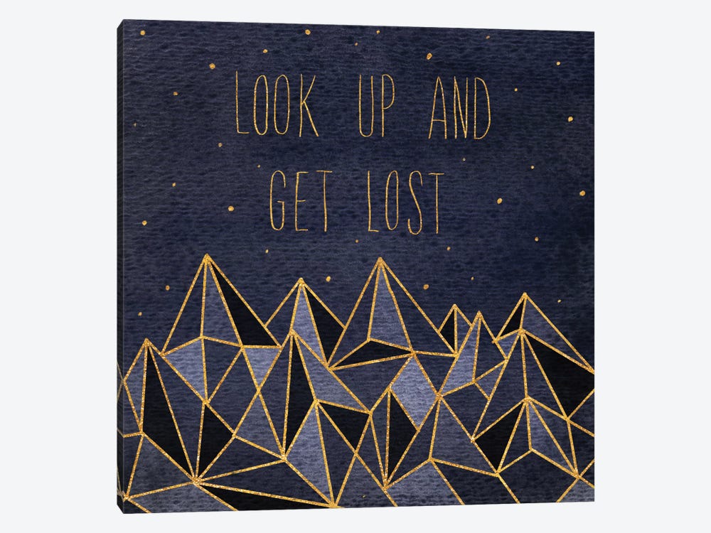 Written In The Stars II by Laura Marshall 1-piece Canvas Wall Art
