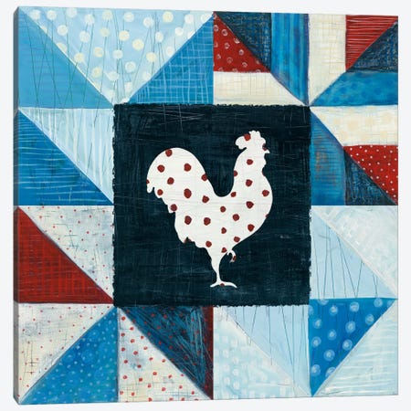 Modern Americana Farm Quilt VII Canvas Print #WAC5193} by Melissa Averinos Canvas Wall Art