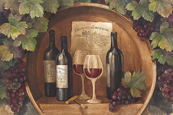 Albena Hristova: At the Winery by Albena Hristova