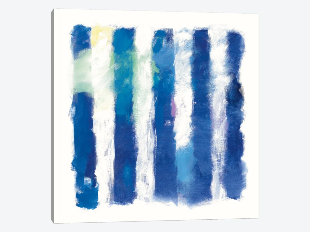 Rhythm And Hue On White by Mike Schick 1-piece Art Print