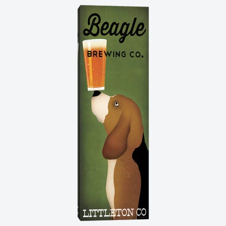 Beagle Brewing Co. Canvas Print #WAC5211} by Ryan Fowler Canvas Print
