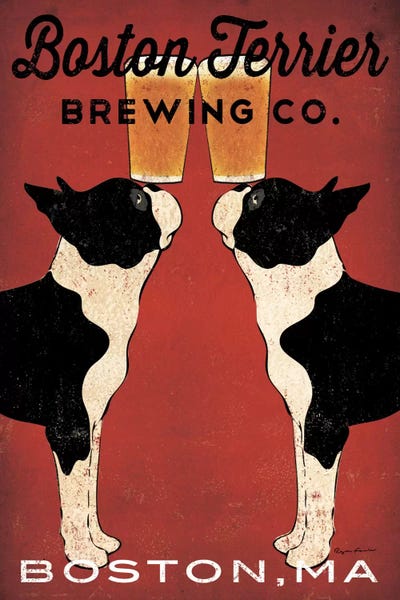 Beer: Boston Terrier Brewing Co. (Boston, MA) by Ryan Fowler