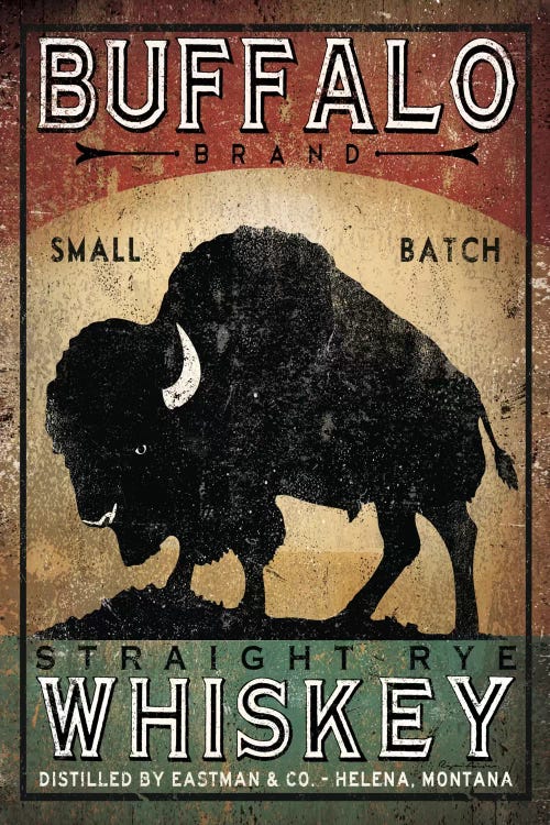 Buffalo Brand Small Batch Straight Rye Whiskey