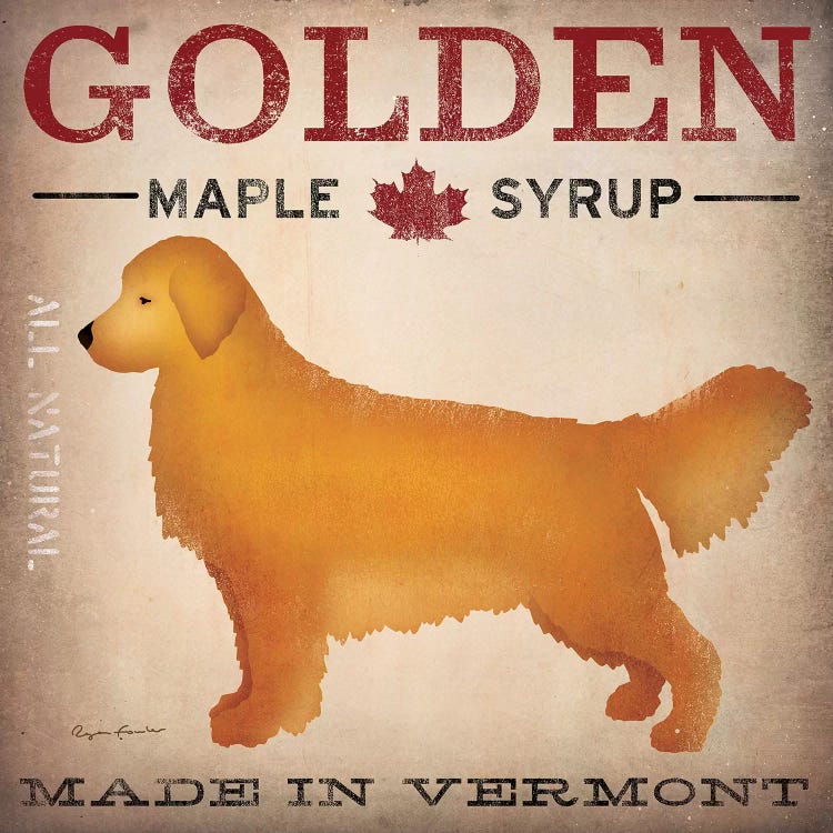 Golden Maple Syrup by Ryan Fowler wall art