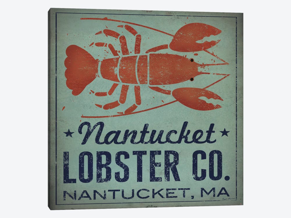 Nantucket Lobster Co. by Ryan Fowler 1-piece Art Print