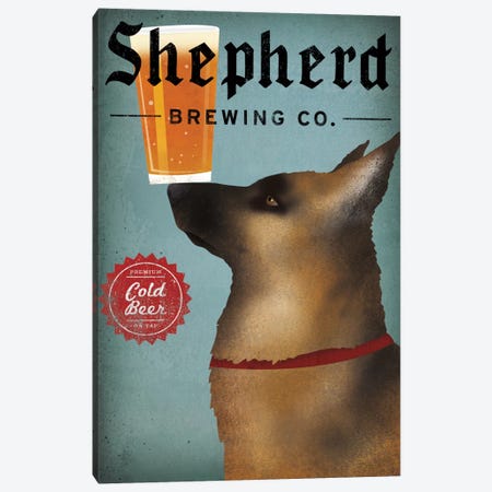 Shepherd Brewing Co. Canvas Print #WAC5226} by Ryan Fowler Canvas Print
