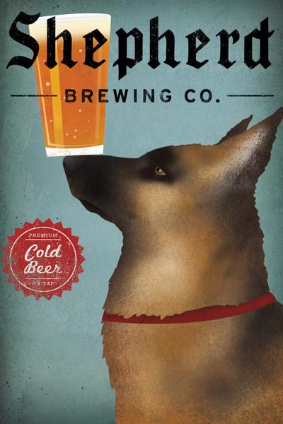 German Shepherds: Shepherd Brewing Co. by Ryan Fowler