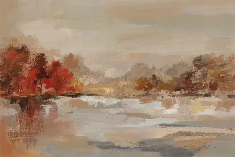 Late Fall Reminiscense by Silvia Vassileva wall art