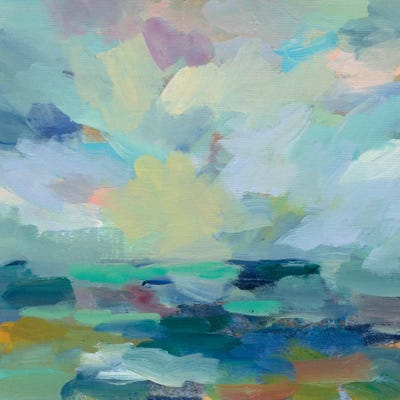 Storm II by Silvia Vassileva acrylic art print