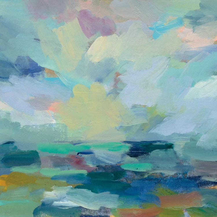 Storm II by Silvia Vassileva wall art