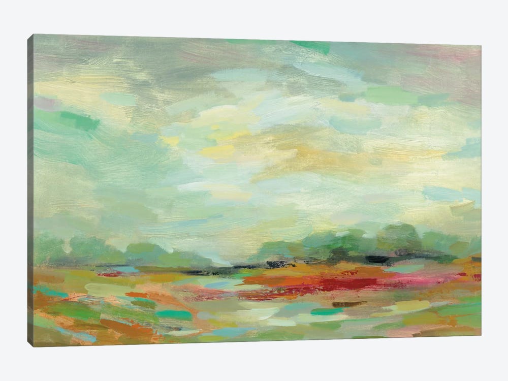 Sunrise Field by Silvia Vassileva 1-piece Canvas Art Print