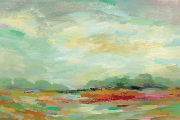 Celery: Sunrise Field by Silvia Vassileva