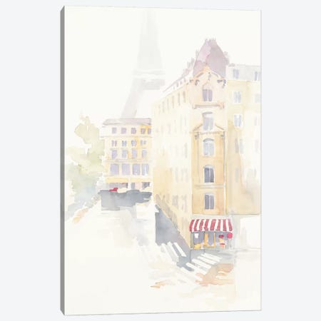 Paris Crosswalk Canvas Print #WAC5286} by Avery Tillmon Canvas Art Print