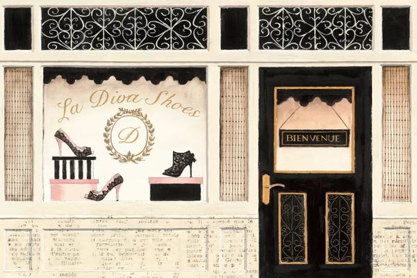 High Heels: La Diva Shoes by Emily Adams