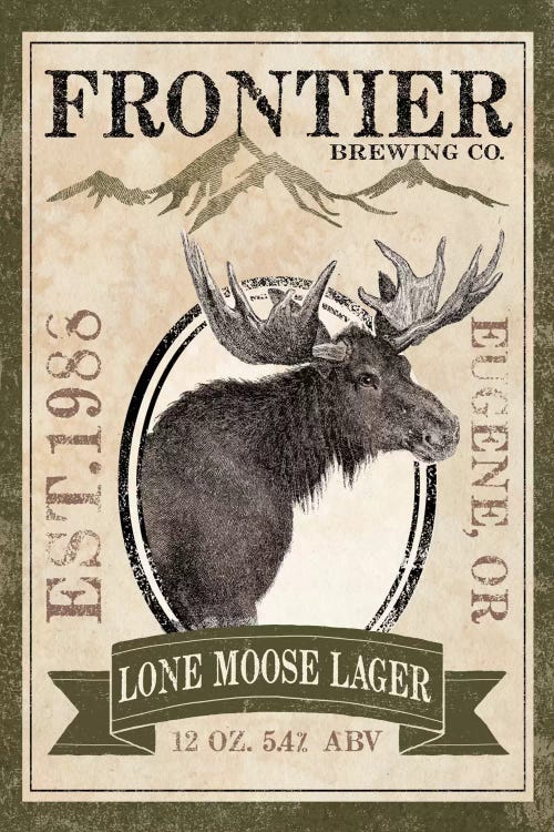 Frontier Brewing Co. II (Lone Moose Lager)