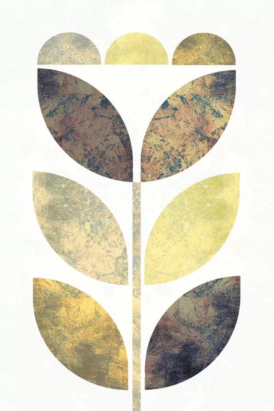 Michael Mullan: Golden Flower I by Michael Mullan