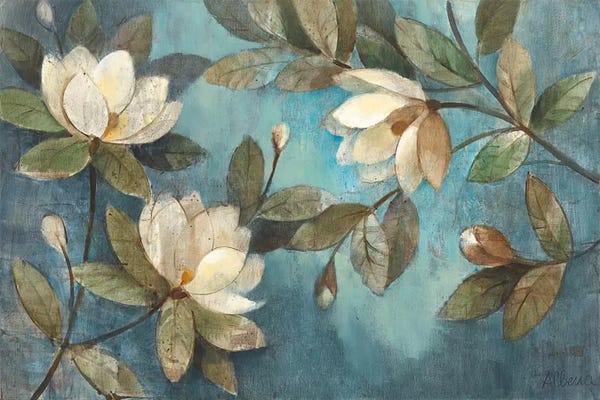 Albena Hristova: Floating Magnolias by Albena Hristova