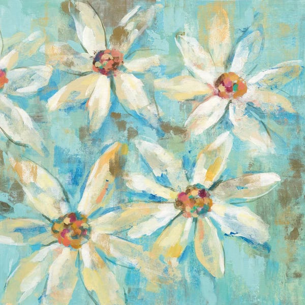 Daisies: Fjord Floral II by Silvia Vassileva