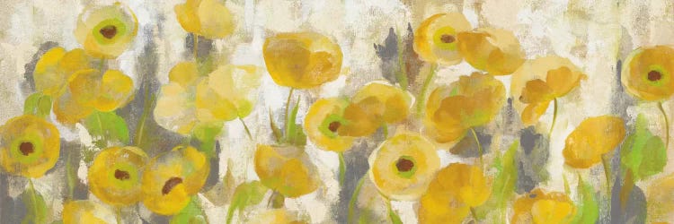 Floating Yellow Flowers I by Silvia Vassileva wall art