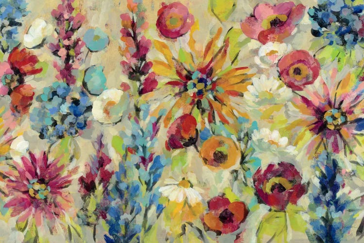 May Garden by Silvia Vassileva wall art
