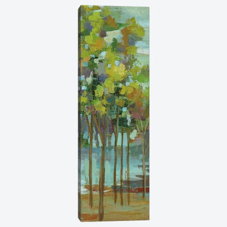 Spring Trees Panel II Canvas Print #WAC5416} by Silvia Vassileva Canvas Artwork