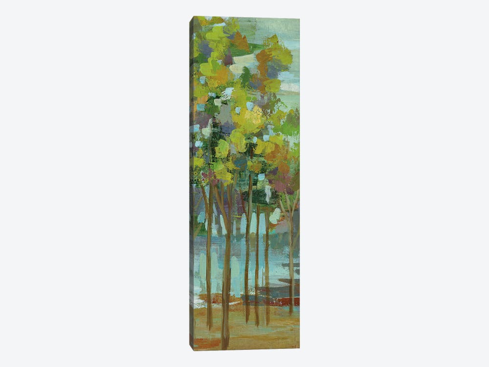 Spring Trees Panel II by Silvia Vassileva 1-piece Canvas Artwork