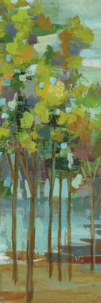 Spring Trees Panel II