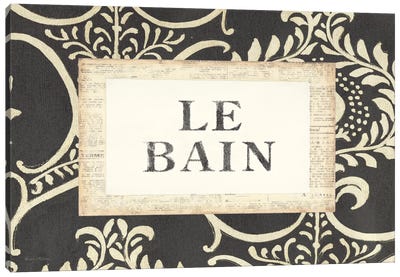 Le Bain Canvas Art Print - French Country Décor