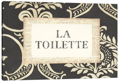 La Toilette Canvas Art Print - French Country Décor
