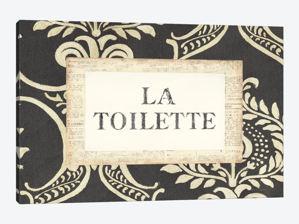 La Toilette by Emily Adams 1-piece Canvas Art Print