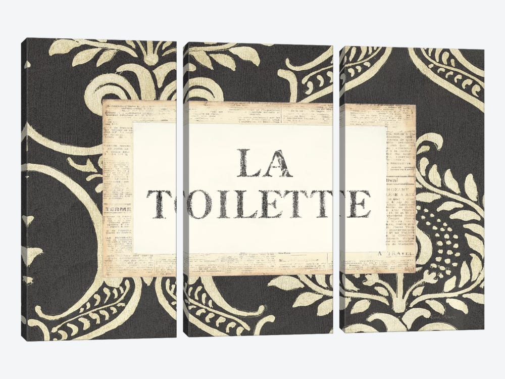 La Toilette by Emily Adams 3-piece Art Print