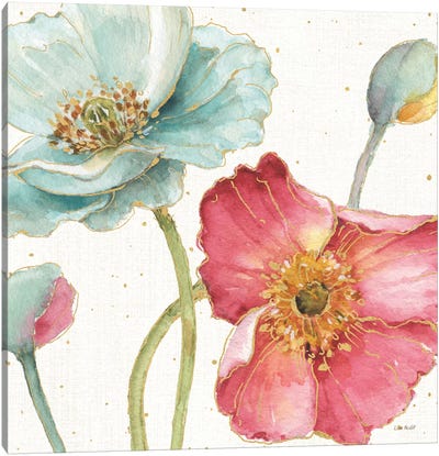 Spring Softies II Canvas Art Print - Lisa Audit